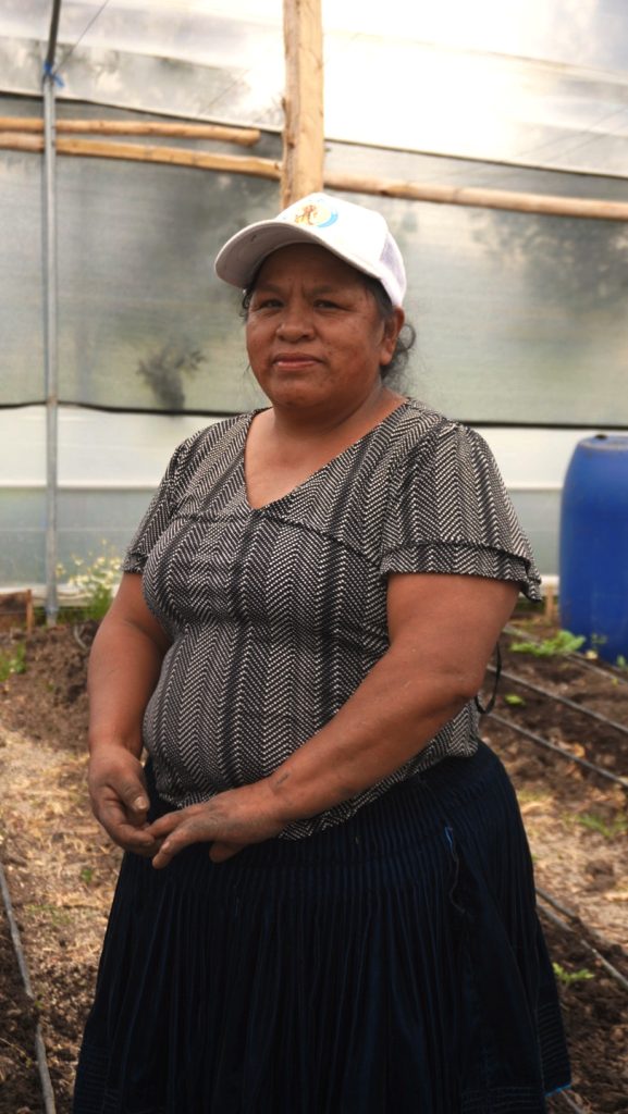 Carmen Luisa Pérez Arévalo, Defensora Quimsacocha, Tarquí.jpg