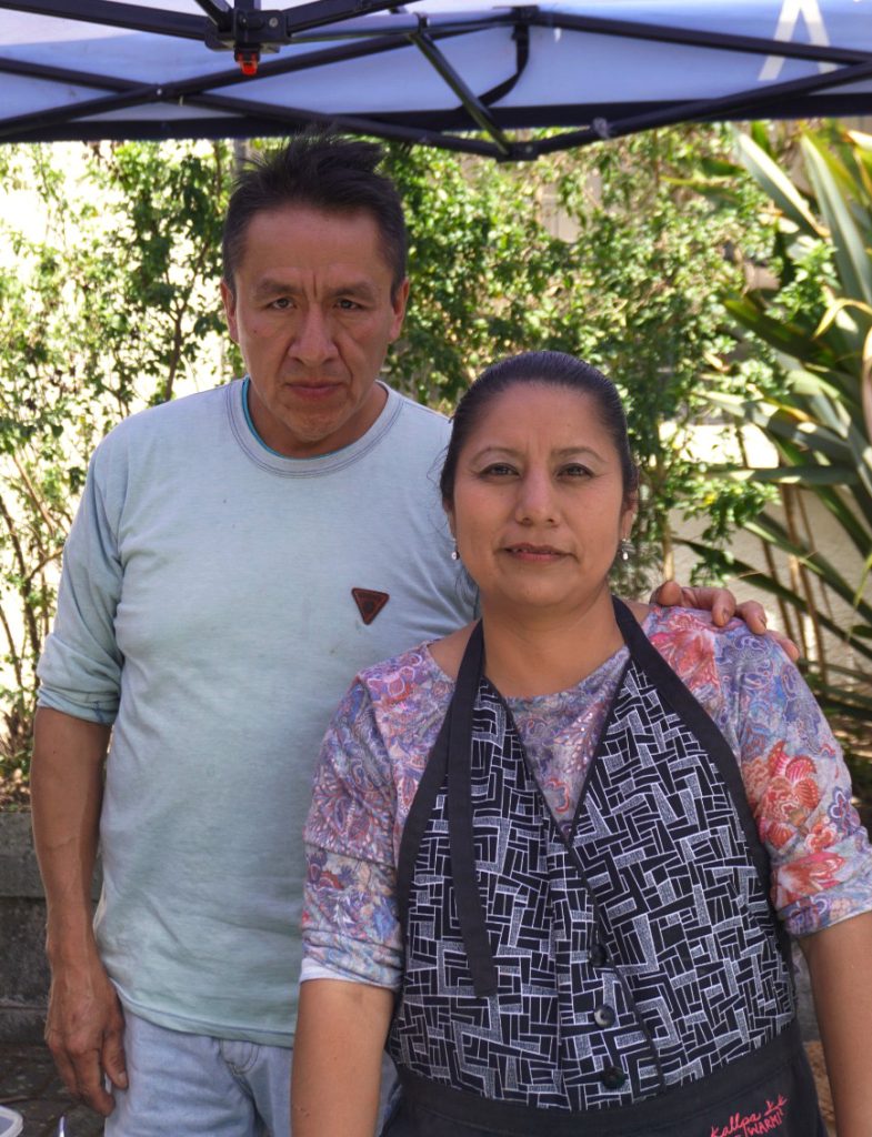 Rocío Albajacin, Restauradora, Sayausí.jpg