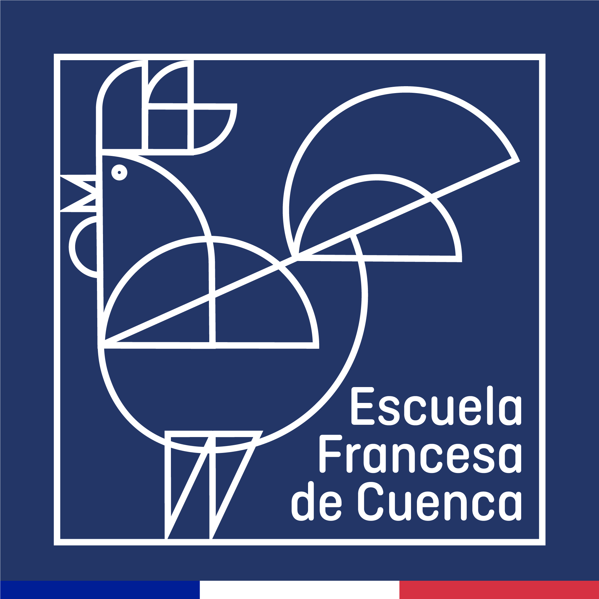 Logo_en_Azul_de_la_Escuela_Francesa_de_Cuenca_02
